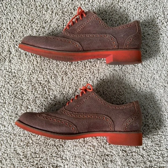 Cole Haan Alisa Oxford Wingtip shoe Sz 7 - Picture 4 of 9
